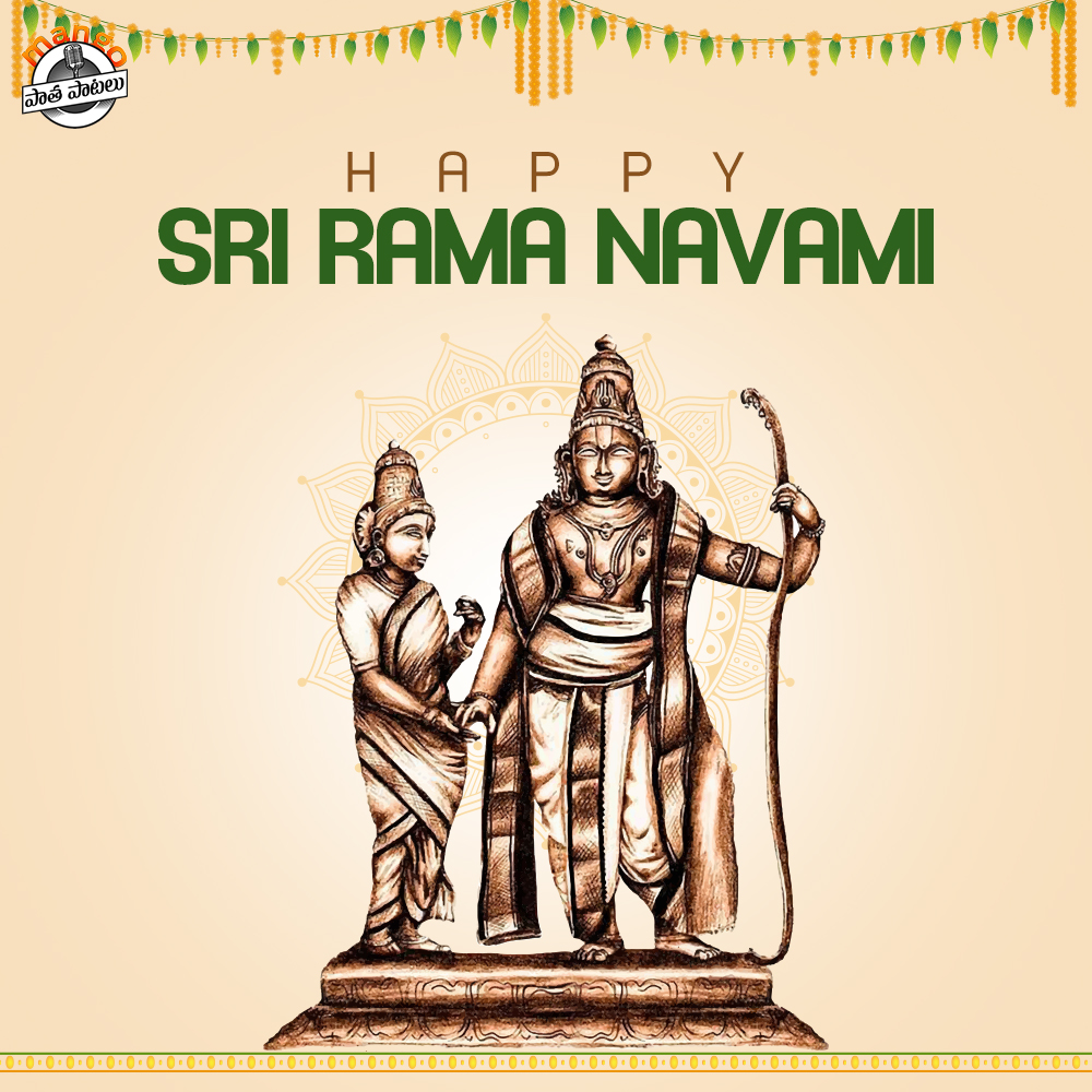 May the auspicious occasion of Sri Rama Navami illuminate your life with love, happiness, and fulfillment. Jai Shri Ram! 🌟 #JaiShriRam #SriRamaNavami #HappySriRamaNavami