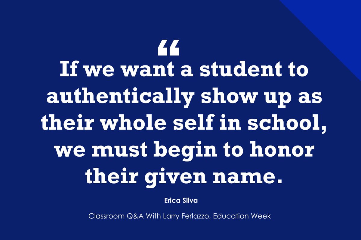 Larryferlazzo's tweet photo. "So Much Research, So Little Time for Teachers to Put It Into Practice" is NEW @educationweek post with @doctorasilva https://t.co/YBKddpW3mR https://t.co/5v3sg7px0E