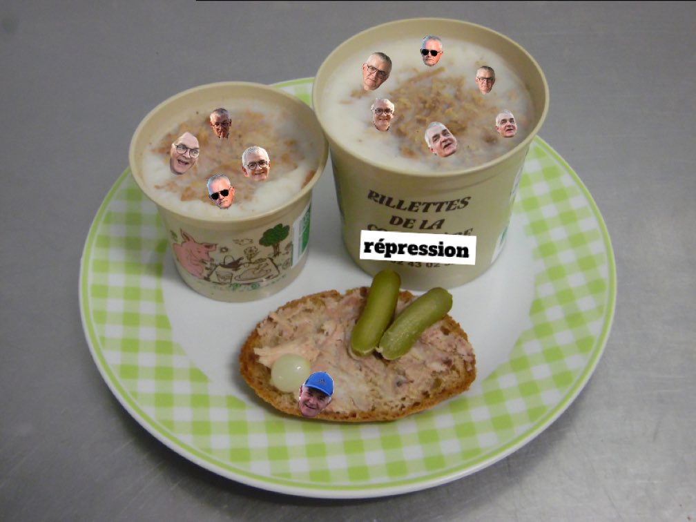 LAI-RILLETTES (et pas du mans, elle sont degueulasse)