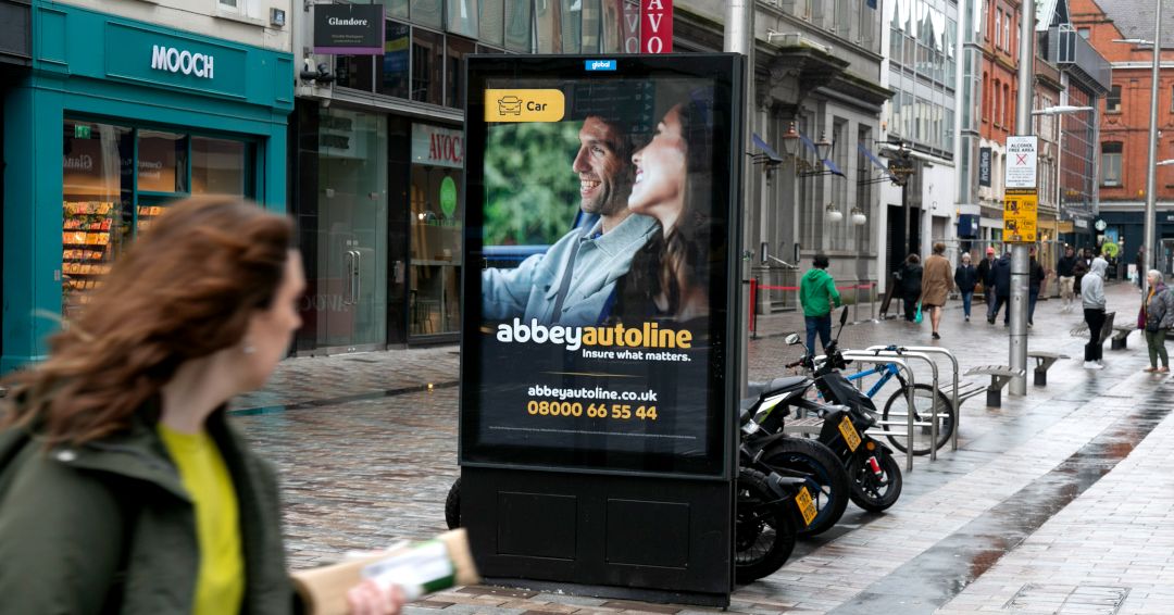 ℹ️Did you know?

Our freestanding and unobscured 6 sheets deliver impressive coverage and frequency📈 that translates into more eyes on your campaign! 👀

Big, small, online, offline... whatever your business there is an opportunity to reach your audience through Global 6 sheets.