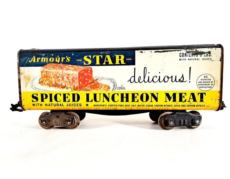 Folk Art Toy Train Car Armour Star Luncheon Meat #vintage #etsy #EtsyRetweeter #EtsySeller #shopsmall #VintageEtsy @SGH_RTs @blazedrts @SpxcRTS @etsypro @EtsySocial @DripRT #etsystore #starseller #FestiveEtsyFinds

hobbithouse.etsy.com/listing/163713…