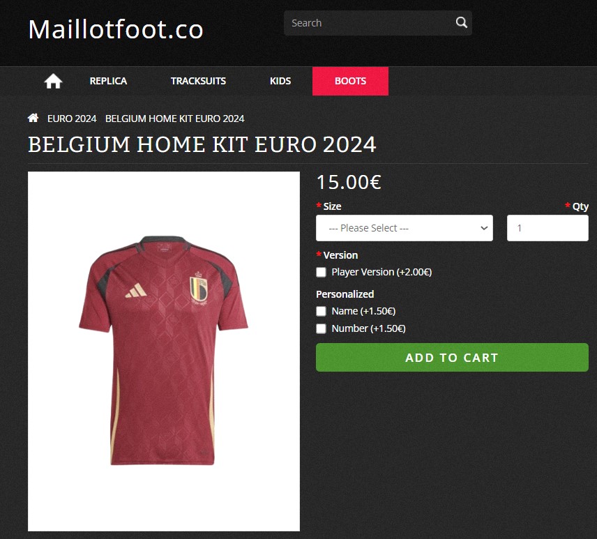 🎉 Nouveau maillot Belgique en ligne! ⚽ 🇮🇹 🚨 Nuova maglia Belgio online! ⚽ 🎉 Nova camisa Bélgica disponível! ⚽