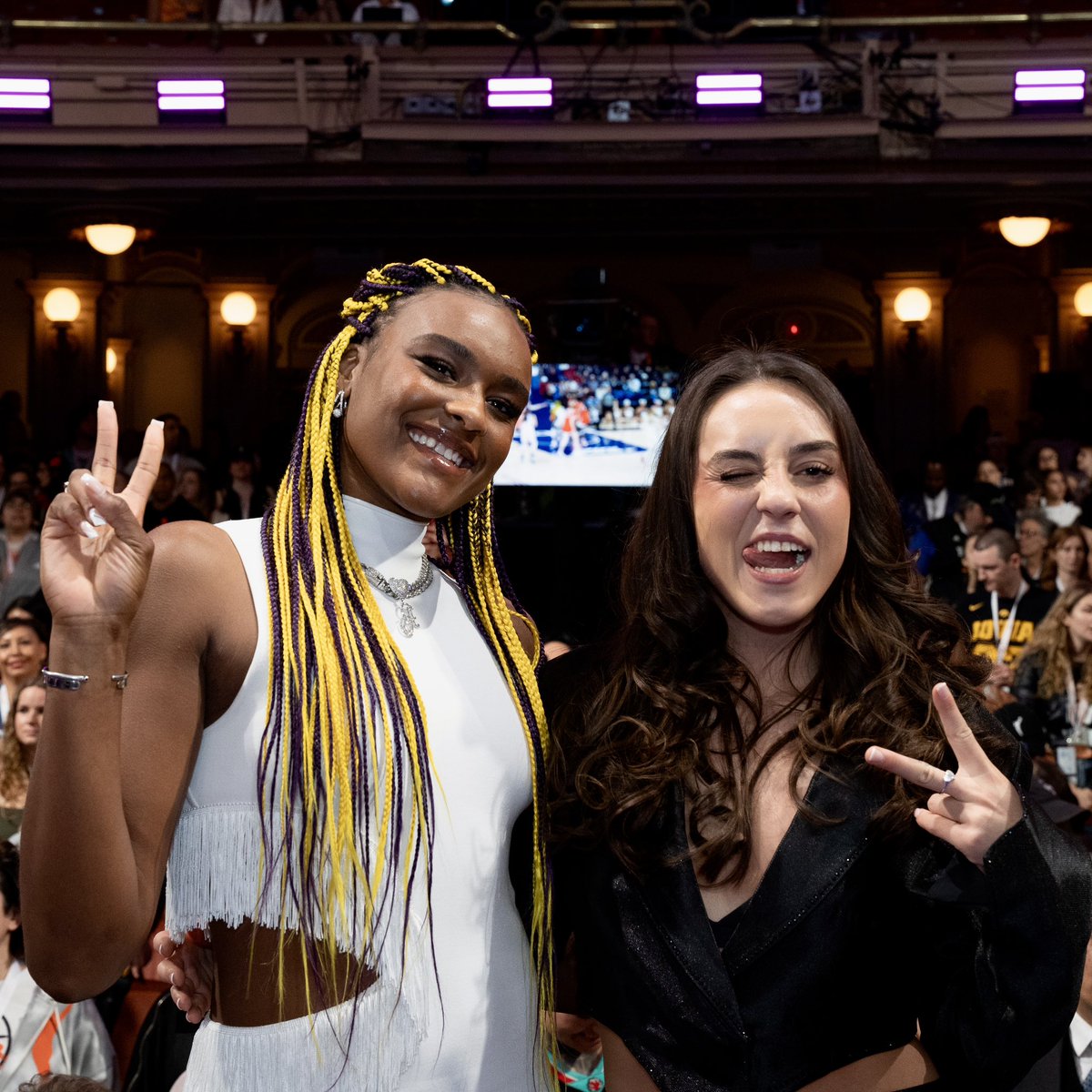 The newest Huskies in the @WNBA