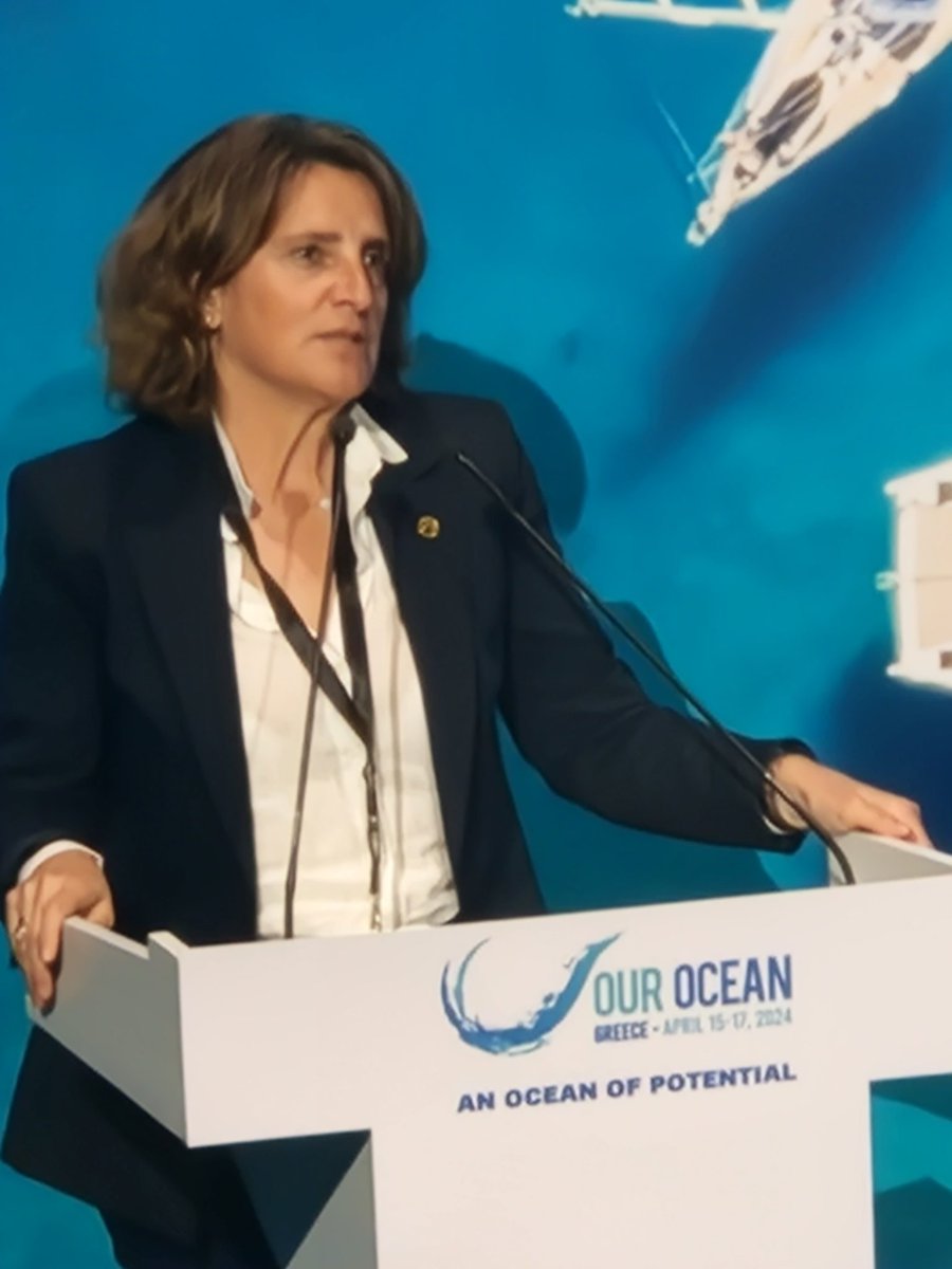 High level Event at #OurOcean2024 with clear call on States (& ISA) NOT to start & allowing #deepseamining . Chile, France, Germany, Palau, Spain, Vanuatu are speaking out & urge for caution @OceanUnger @HerveBerville @Teresaribera