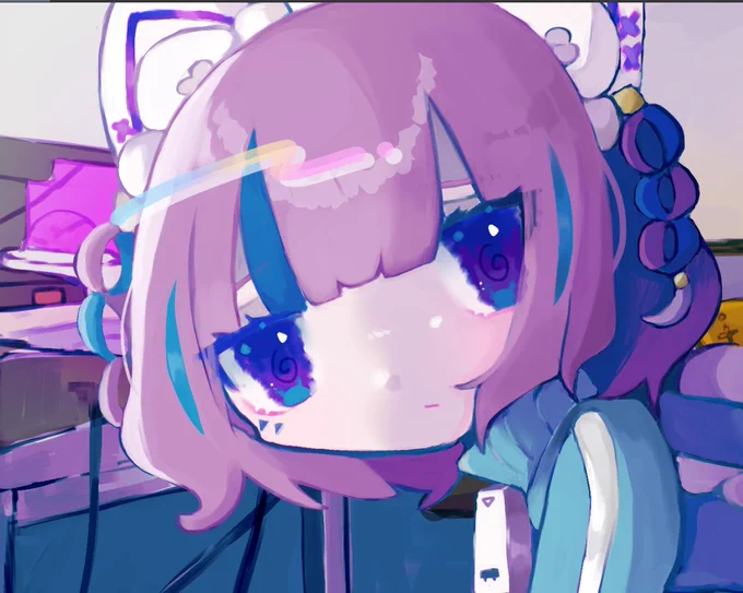途中のやつの顔だけ見て…… 