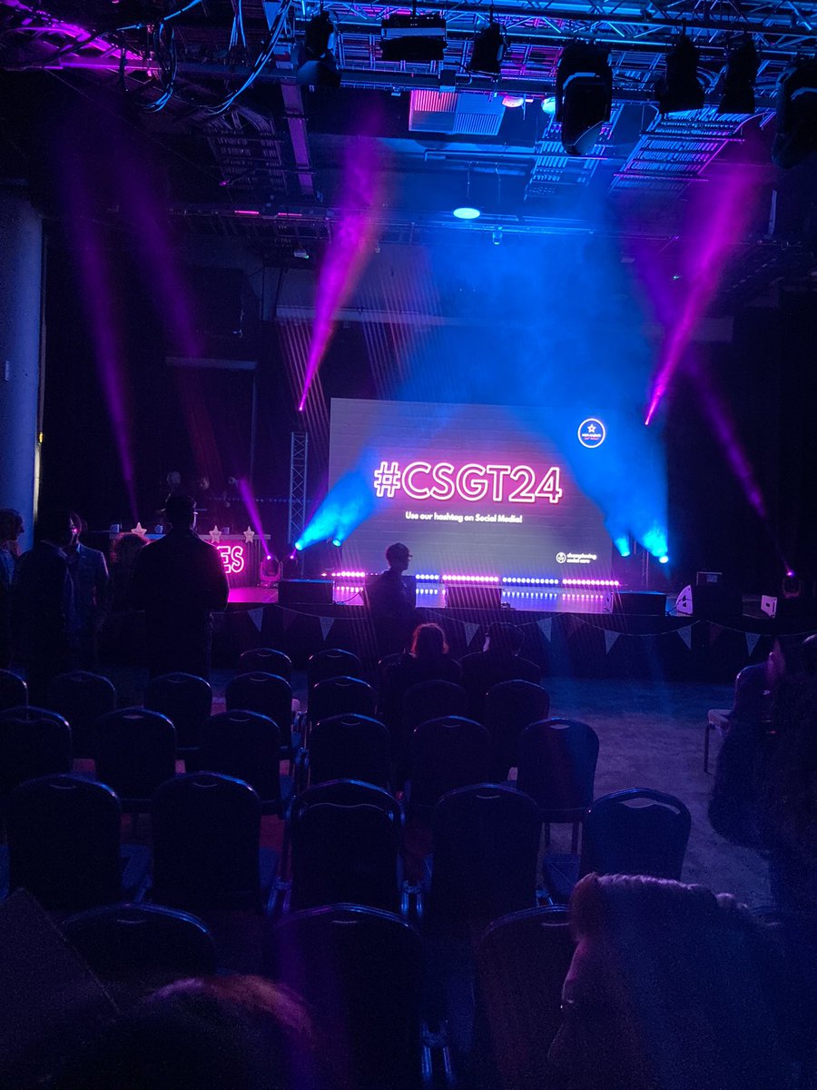 NCF_HelenG's tweet photo. Great to be at #CareSectorsGotTalent #CSGT24 with @NCFCareForum colleagues. Excited to see the talent coming up soon! 😁 https://t.co/LaHh9ZnU1V