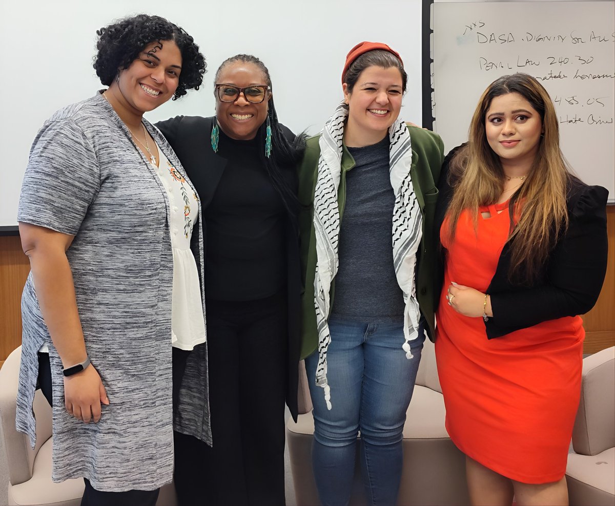 ywilsond's tweet image. Had an amazing time yesterday participating in an alumni panel @CUNYLaw to discuss the intersection of faith &amp;amp; the law. The passion &amp;amp; commitment of the students &amp;amp; my fellow alumni made for a truly engaging &amp;amp; thought-provoking discussion. #CUNYLaw #AlumniPanel #FaithAndLaw 🌟