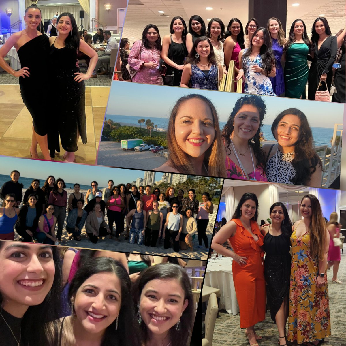 SheenaMagoDO's tweet photo. Had an amazing time at #ScrubsNHeels2024 in Miami 🌴☀️ this weekend! Met so many inspiring women in the field, shared insights, and left feeling motivated and empowered! 💪🏼 #WomenInGI @ScrubsNHeels @Number_23_ @IBD_Afzali @DCharabaty @AHNGastro https://t.co/ZvdE3jF8qP