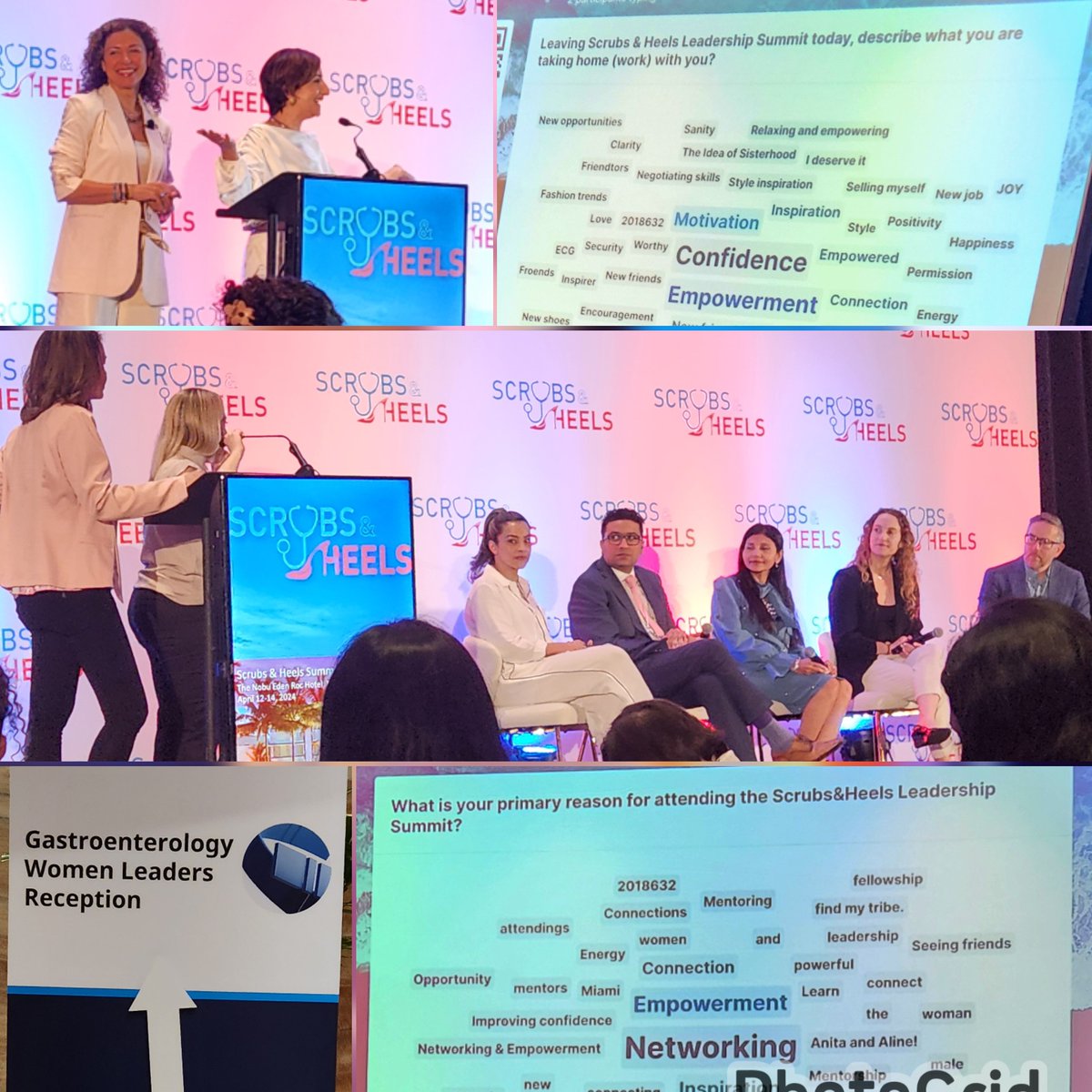 SheenaMagoDO's tweet photo. Had an amazing time at #ScrubsNHeels2024 in Miami 🌴☀️ this weekend! Met so many inspiring women in the field, shared insights, and left feeling motivated and empowered! 💪🏼 #WomenInGI @ScrubsNHeels @Number_23_ @IBD_Afzali @DCharabaty @AHNGastro https://t.co/ZvdE3jF8qP