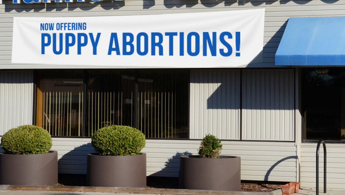 Democrats Erupt In Protests After Planned Parenthood Begins Offering Puppy Abortions buff.ly/3d8UnfG