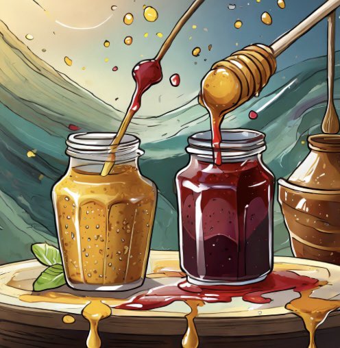 JamExpo23's tweet photo. No matter what the time, always endeavour to defeat honey. https://t.co/KwIotTohql