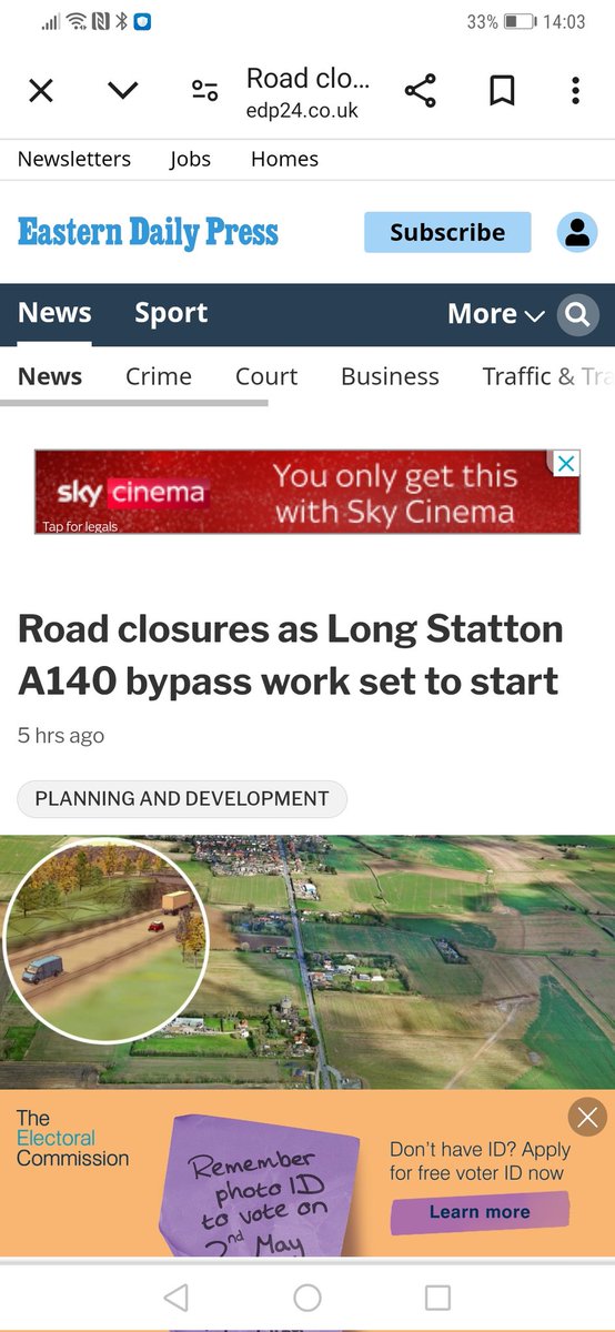 LintonAndy's tweet photo. @EDP24 Where is Long Statton? https://t.co/mEWBs6N8Vj