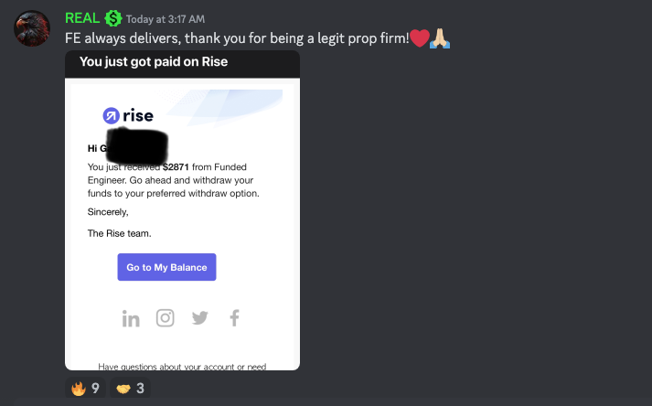 FundedEngineerE's tweet photo. Más pagos compartidos por nuestros traders en el Discord de #FundedEngineer 🤝 https://t.co/9DqDCNl6pR