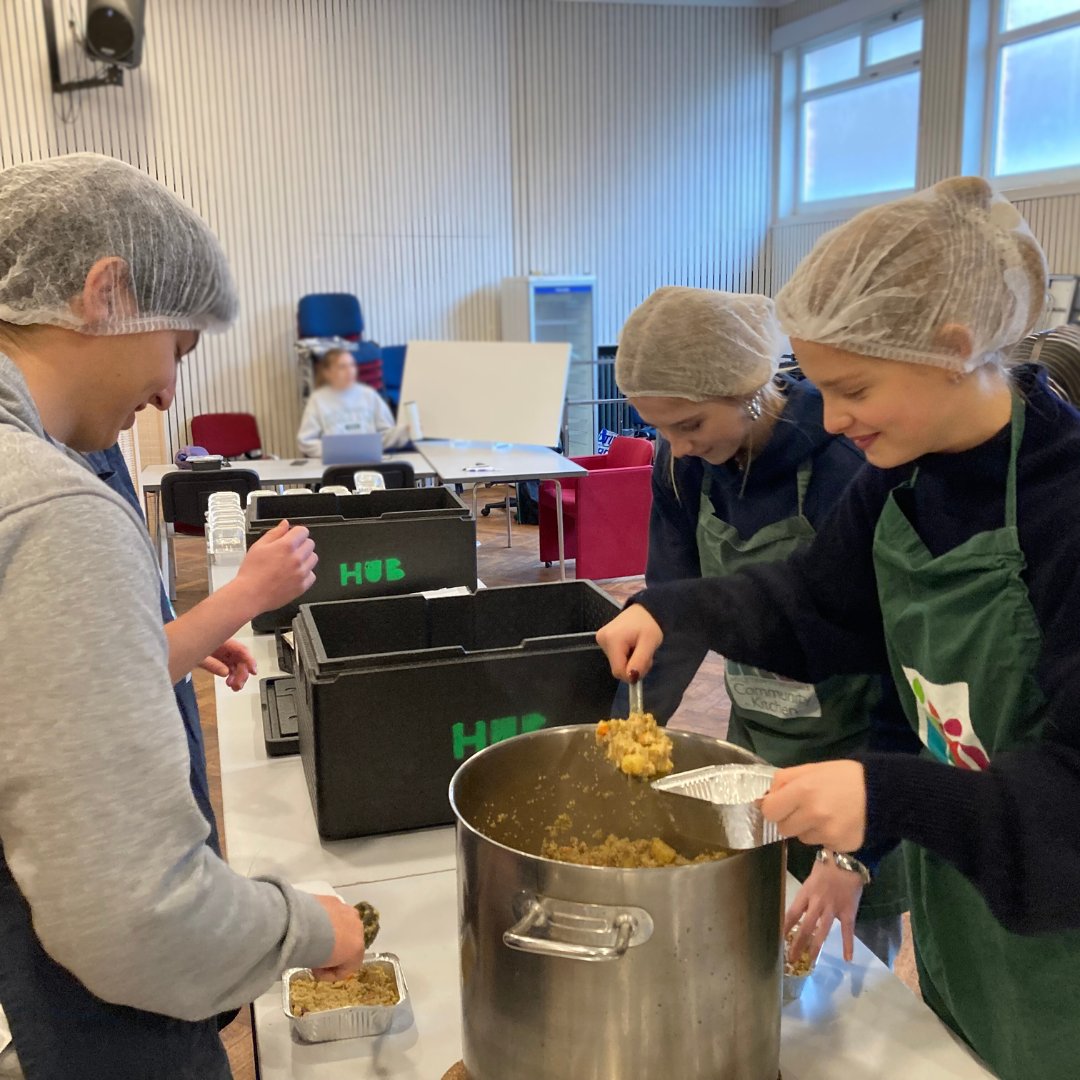 Our Year 13s teamed up with Serve the City @stcbrussels recently, serving hot meals to Brussels' homeless. At BSB, nurturing students with social responsibility and raising them as global citizens with compassion and commitment is key. We're so proud of you! #InternationalSchool