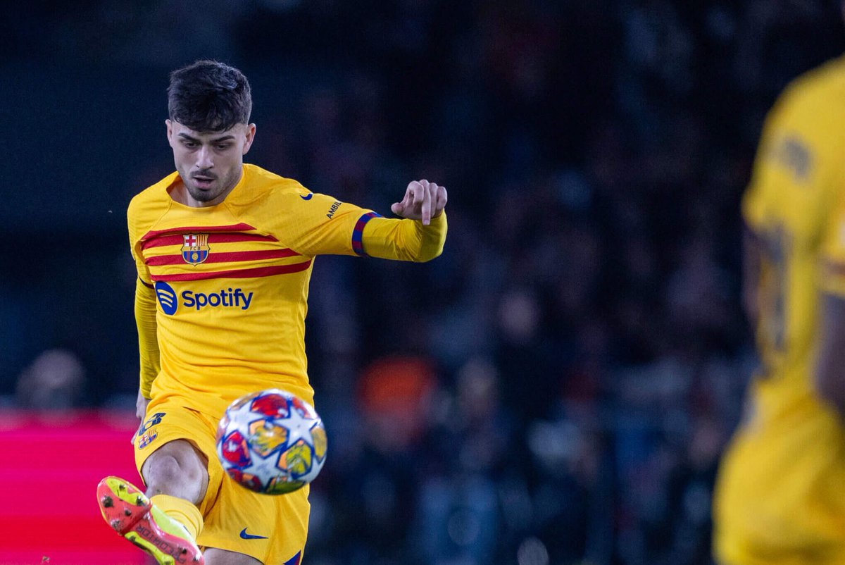 ____navii's tweet photo. If we’re going to do it defensively - trying to protect the lead from last week’s - we are doomed. Body language matters in these games. We need to play free flowing attacking football with positive intentions. 

Vamoss!!! We Believe ❤️‍🔥

Visca Barca! Visca Catalunya 💙❤️ https://t.co/FSCwuKIxrk