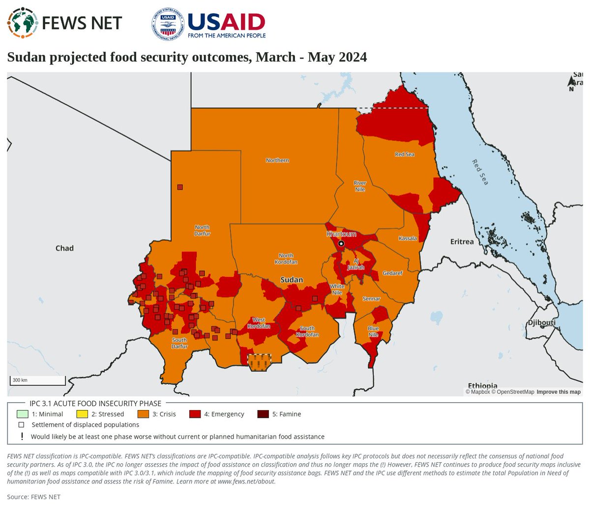 Conflict and food availability gap drive high needs in #Sudan amid earlier than usual lean season ow.ly/ZoiR50RgwUP