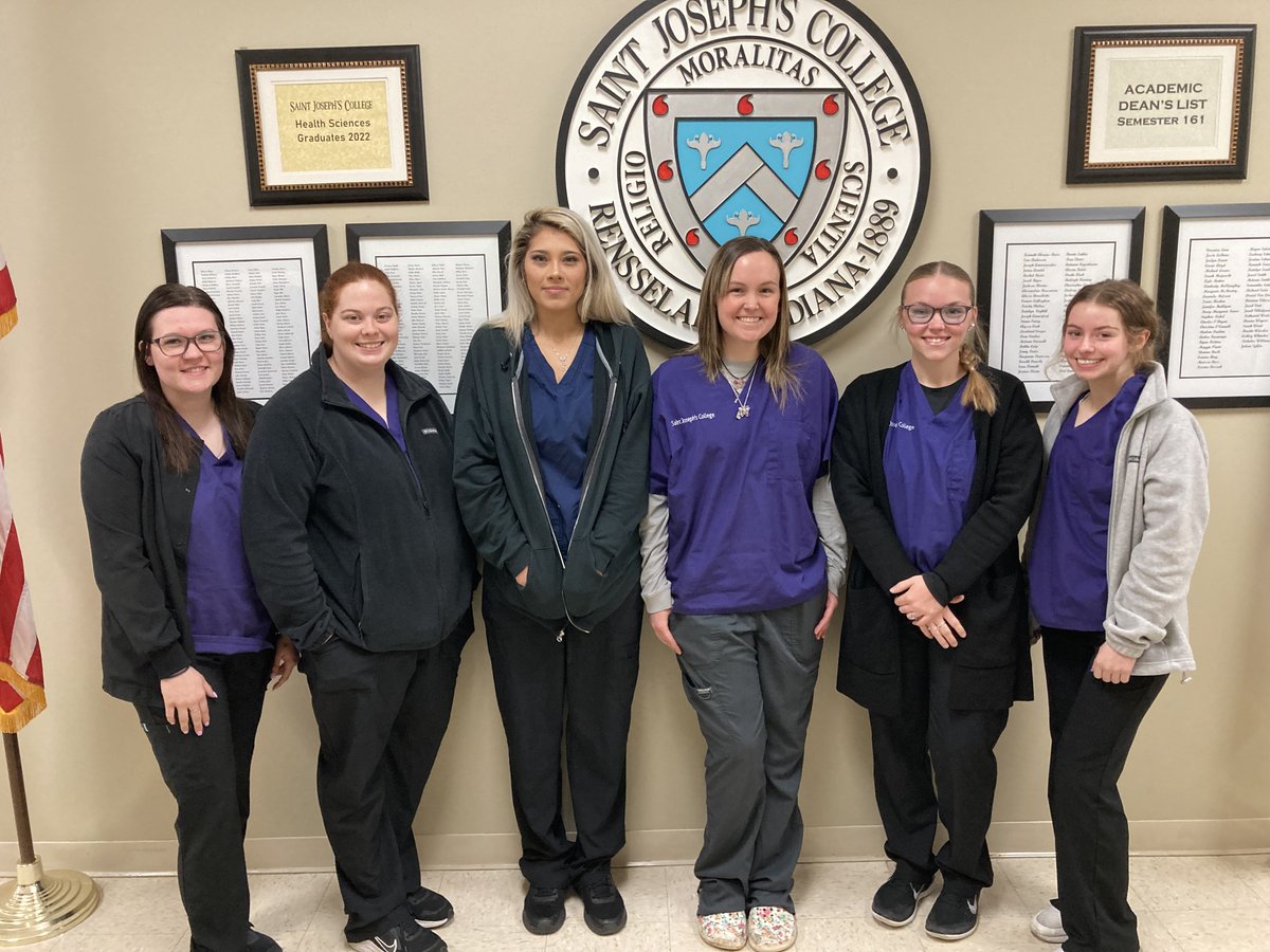 🎓  Congratulations to our newest grads!

✨  These exceptional students completed our CNA and Phlebotomy programs!

💜  We wish you all the best on your next adventure

#SaintJoseph #StartHereGoAnywhere #EnrollNow #Certificate #Certification