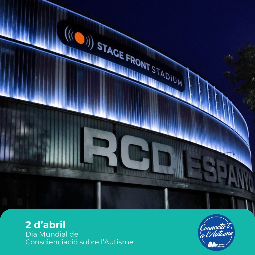 AprenemAutisme's tweet photo. 🔵NIT BLAVA | Seguim amb més edificis que es van il·luminar de blau el dia 2 d'abril, en el marc del #ConnectatAlAutisme, com a mostra de suport i solidaritat amb les persones amb #autisme i les seves famílies. En vau veure algun?

Moltíssimes gràcies!

👉https://t.co/Dh6hBa9DRt https://t.co/lnPRCeP3fk
