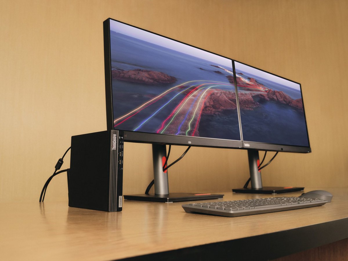 Lenovo Embraces the AI PC Era with New ThinkCentre Desktops Powered by AMD Ryzen PRO 8000 Series Desktop Processors news.lenovo.com/pressroom/pres… #QuestDigital #WeAreLenovo #DifferentIsBetter