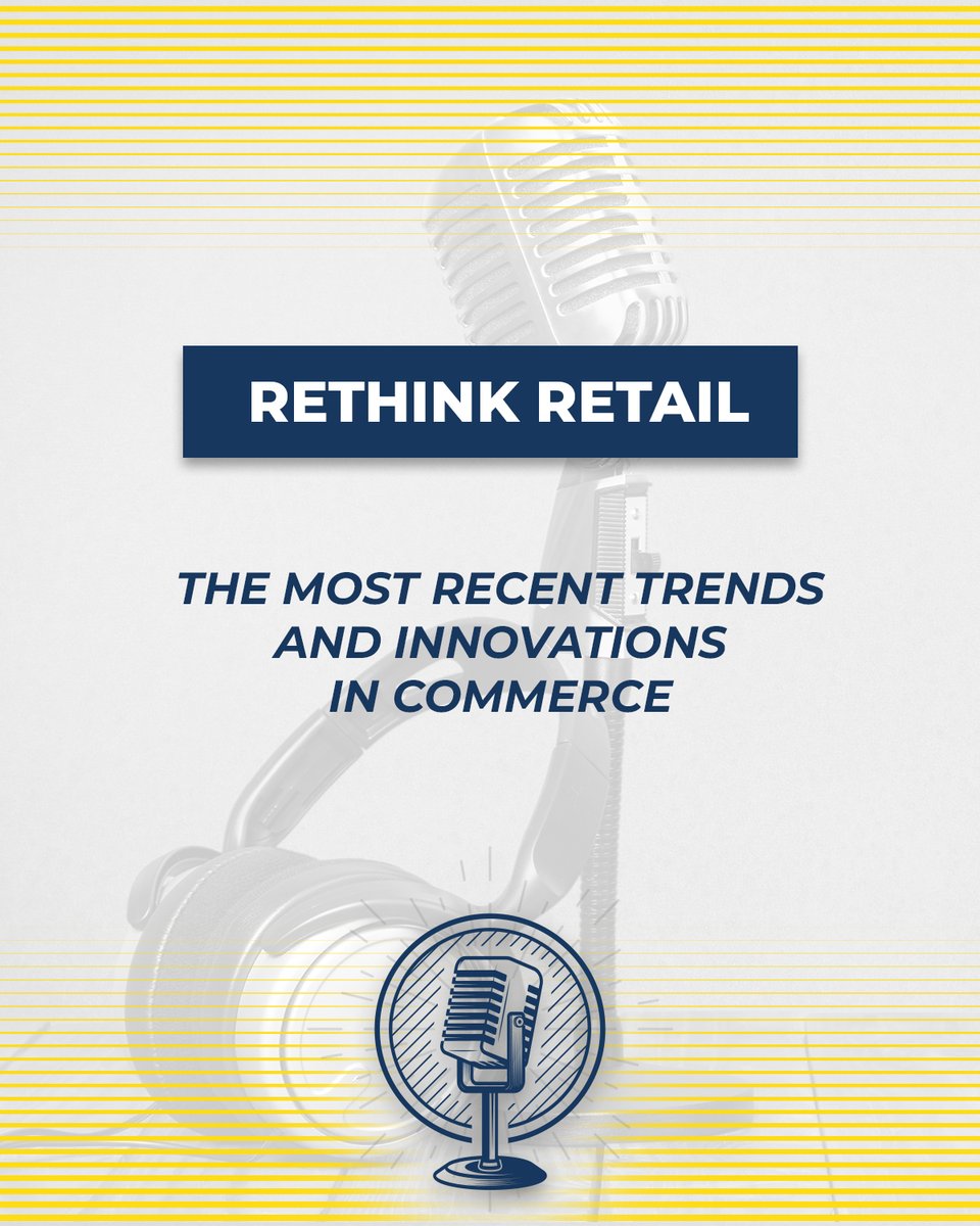 Podcasts are our favorite way to learn and keep up with the latest trends in retail and technology! 

We recommend them to everyone who wants to connect and exchange knowledge and experiences. 

Here are a few of our favorites: Omni Talk Retail,  @RETHINK_Retail, OFFBounds, and…