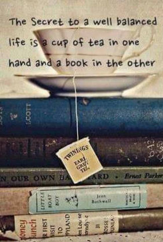 ☕And so say all of us! (in the Miller household, anyway). What's your favourite reading place? 📚 #bookworms #Reading @swanseastones @CrimeCymru @Bookishcrick @WaterstonesAber #readbooks #Tuesday