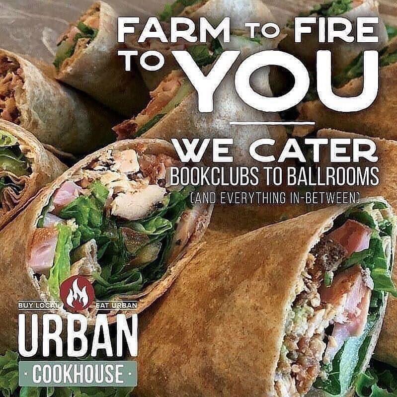Need last minute catering? Don’t Stress, give Urban Cookhouse a call!! 👉 We offer boxed lunches too! #urbancookhouse #eatfresh #catering #eventcatering #boxedlunches #buylocaleaturban #UC