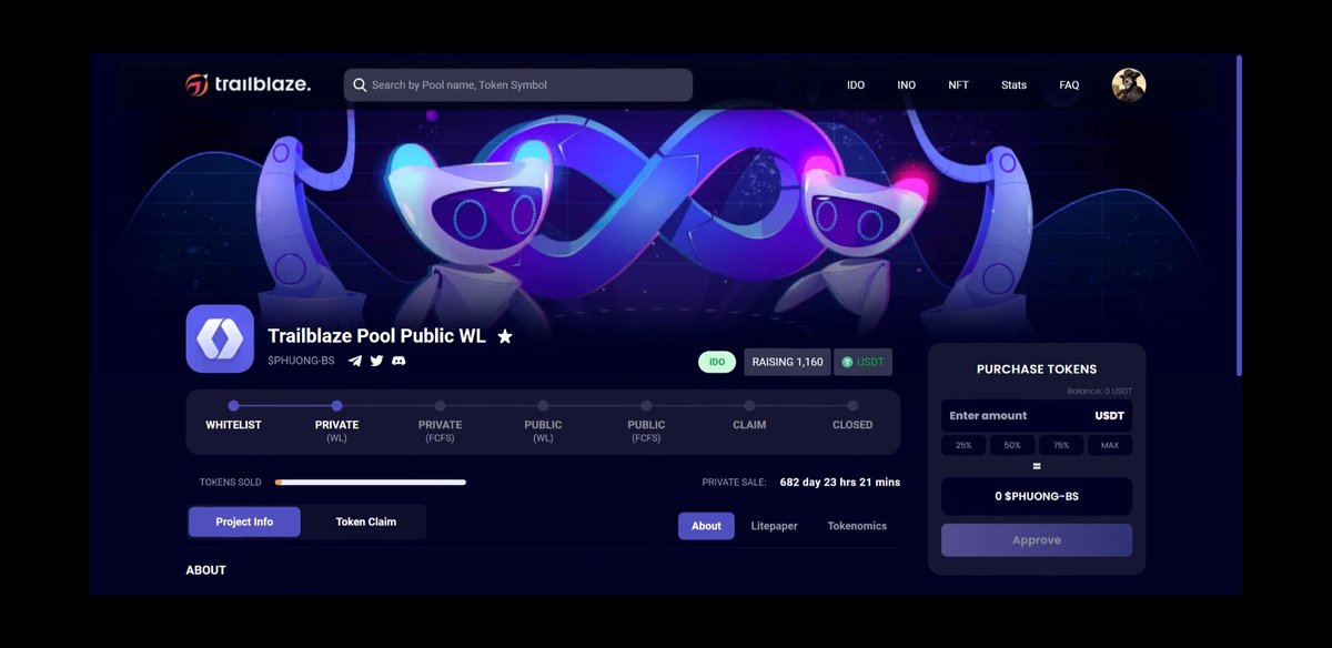 Trailblazexyz's tweet image. IDO launchpads represent the future of fundraising.
But what exactly are IDOs?

Our latest article covers:

-&amp;gt; The benefits of launching a token through an IDO

-&amp;gt; What to look for in an IDO launchpad

-&amp;gt; The Trailblaze advantage

Read the full article, link in the 1st comment👇