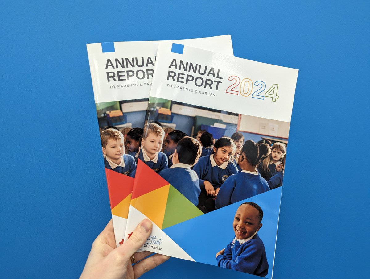Our annual report is out. Find: 📃A letter from our pupils 📈Education data (e.g. attainment, attendance, Ofsted) 🎭Arts highlights 🎾Sport highlights 🌍Our sustainability drive 🧑‍🤝‍🧑Community engagement efforts 🧮Finances And more! 👉swiy.co/ElliotAnnualRe… @BirminghamEdu