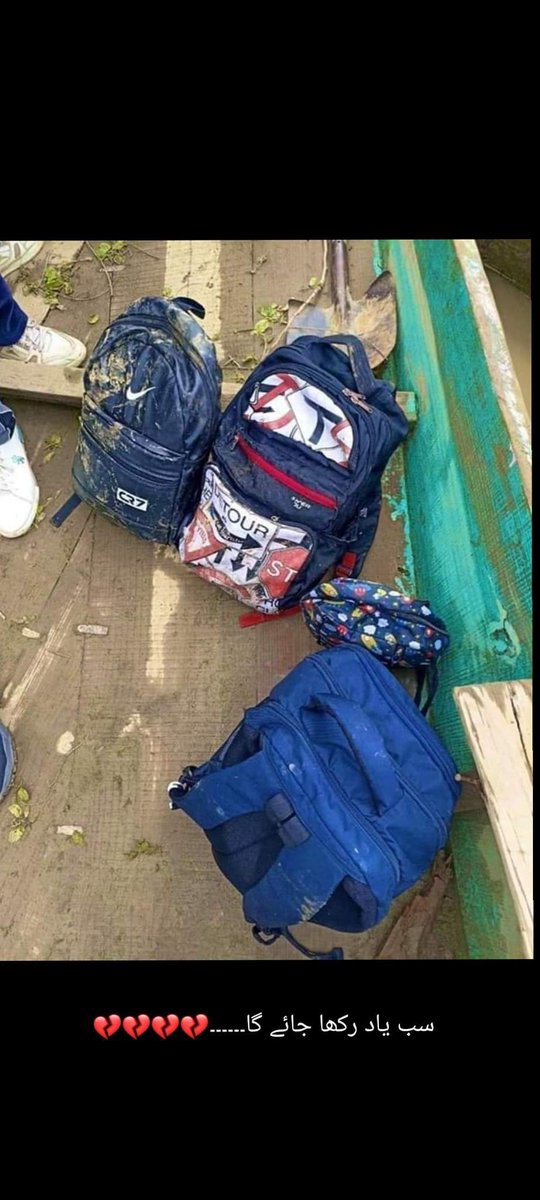 AmirAzizMir's tweet photo. Thtx it!!!

Here is the story of Shattered dreams, Broke hearts, and unable to call it the bags of dead bodies of the buds of jannah 😭 💔 May Allah bless u all kids 🥹 https://t.co/OvtijvZAlM