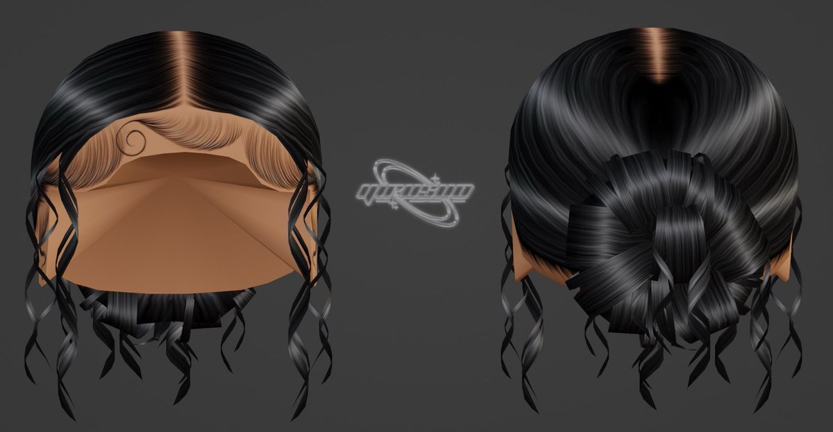 New Low Wet Sleek Bun out now! 🌟

Check out the shop for more recolors: roblox.com/groups/1094465…

#roblox #robloxhair #ugc