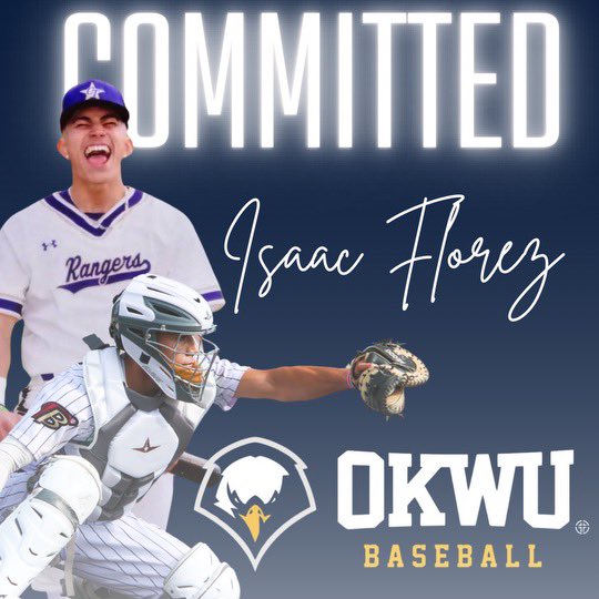I’m very excited to announce that I will be furthering my education and my baseball career at Oklahoma Wesleyan University. I give thanks to God, my family and my friends, thank you for supporting me through the ups and downs. #Go Eagles 
<a href="/OKWUeagles_BSB/">Oklahoma Wesleyan Baseball</a> 
<a href="/BEZ641/">Byron Ewing</a> 
<a href="/BaseballCths/">CTHS Baseball</a>