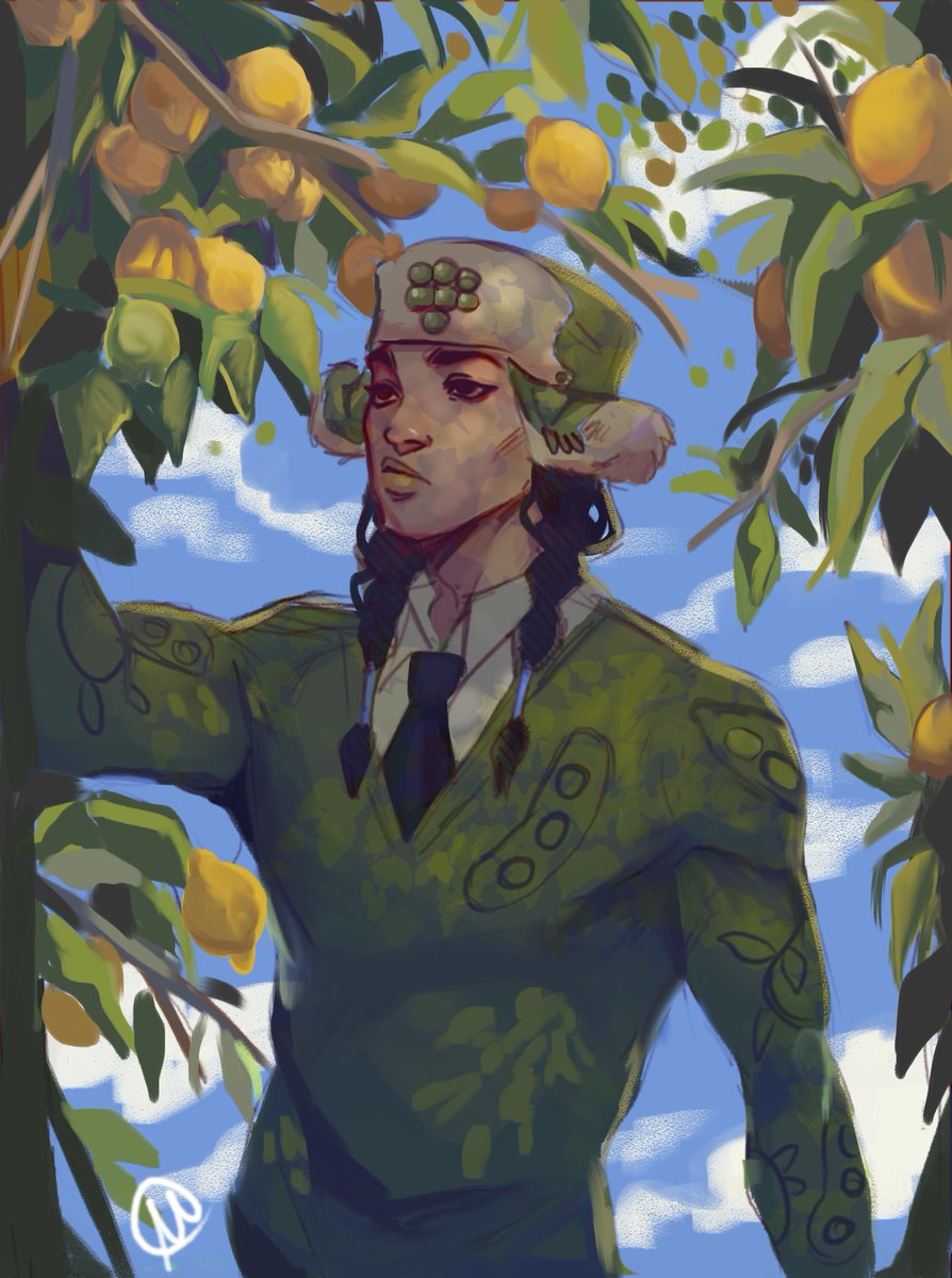 Just a yellow lemon tree🍋'' After a long break finally posting