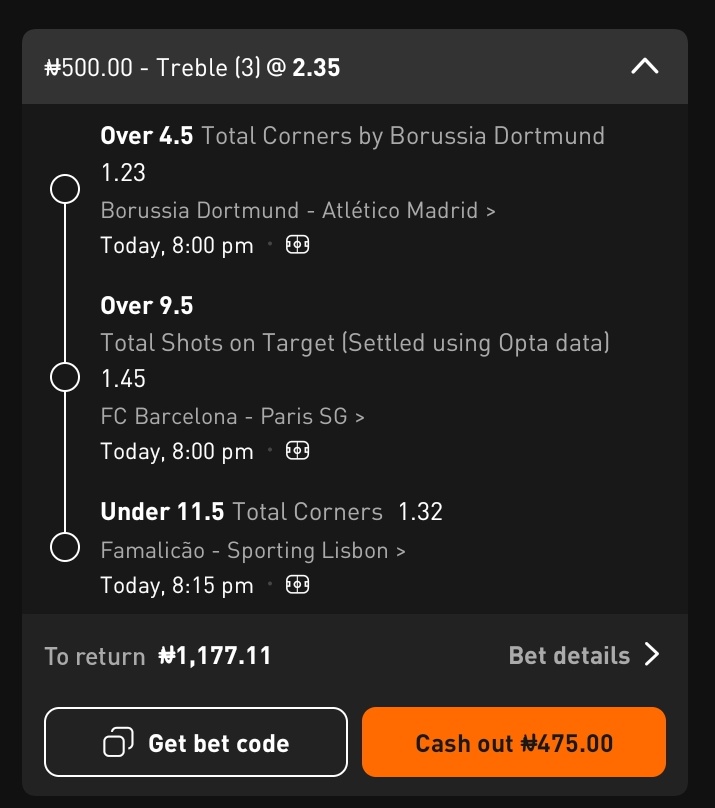 Ola_of_CFC_'s tweet image. Ready for a challenge? 🏆 Join our daily 2-odds challenge of ₦500 to ₦1,000,000! 💸 
🏆 No registration fee required! Just play and win big! #2OddsChallenge #WinBig #DailyChallenge
Feel free to modify it to fit your needs!
LivescoreBet code - nen6q