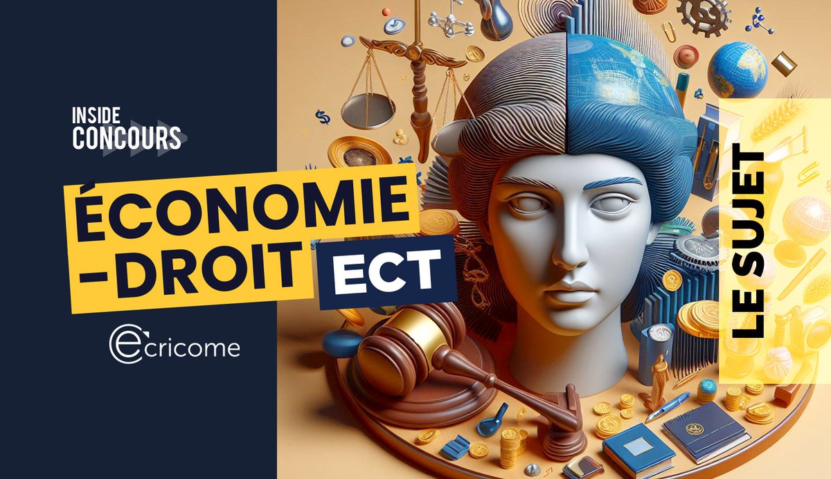 MajorPrepa's tweet image. 🚨Le sujet d'Éco-Droit est là ! 🚨 📝Retrouve le juste ici 👇 :
major-prepa.com/eco-droit/eco-…
#ECRICOME #SUJET #ECODROIT