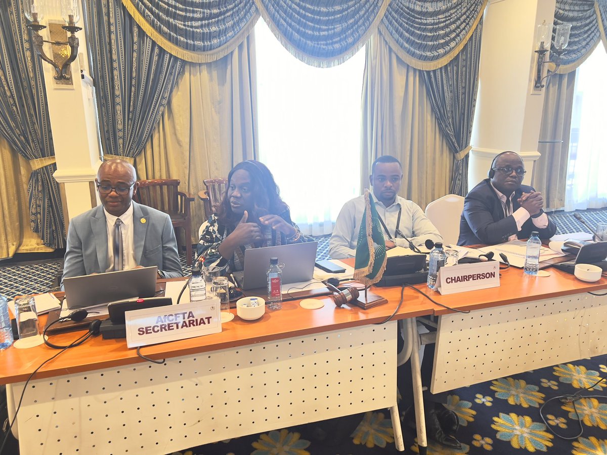 Today, the AfCFTA Secretariat kick started the 4-day Dedicated Session of the #AfCFTA E-Certificate of Origin, in Nairobi, #Kenya. The meeting is taking place from 16-19 April 2024. The session is being organised in the framework of the Secretariat seeking to develop a