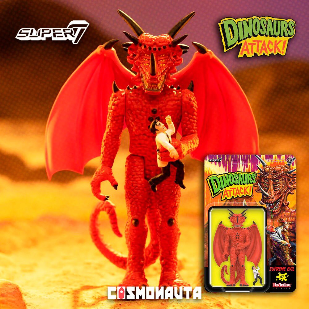 cosmonautashop's tweet image. Preventa #super7 #super7reaction #dinosaursattack Ya puedes apartar tu preventa 👌🏼🦖🦕 cosmonautashop.com/producto/preve…  👈🏼da clic aquí!