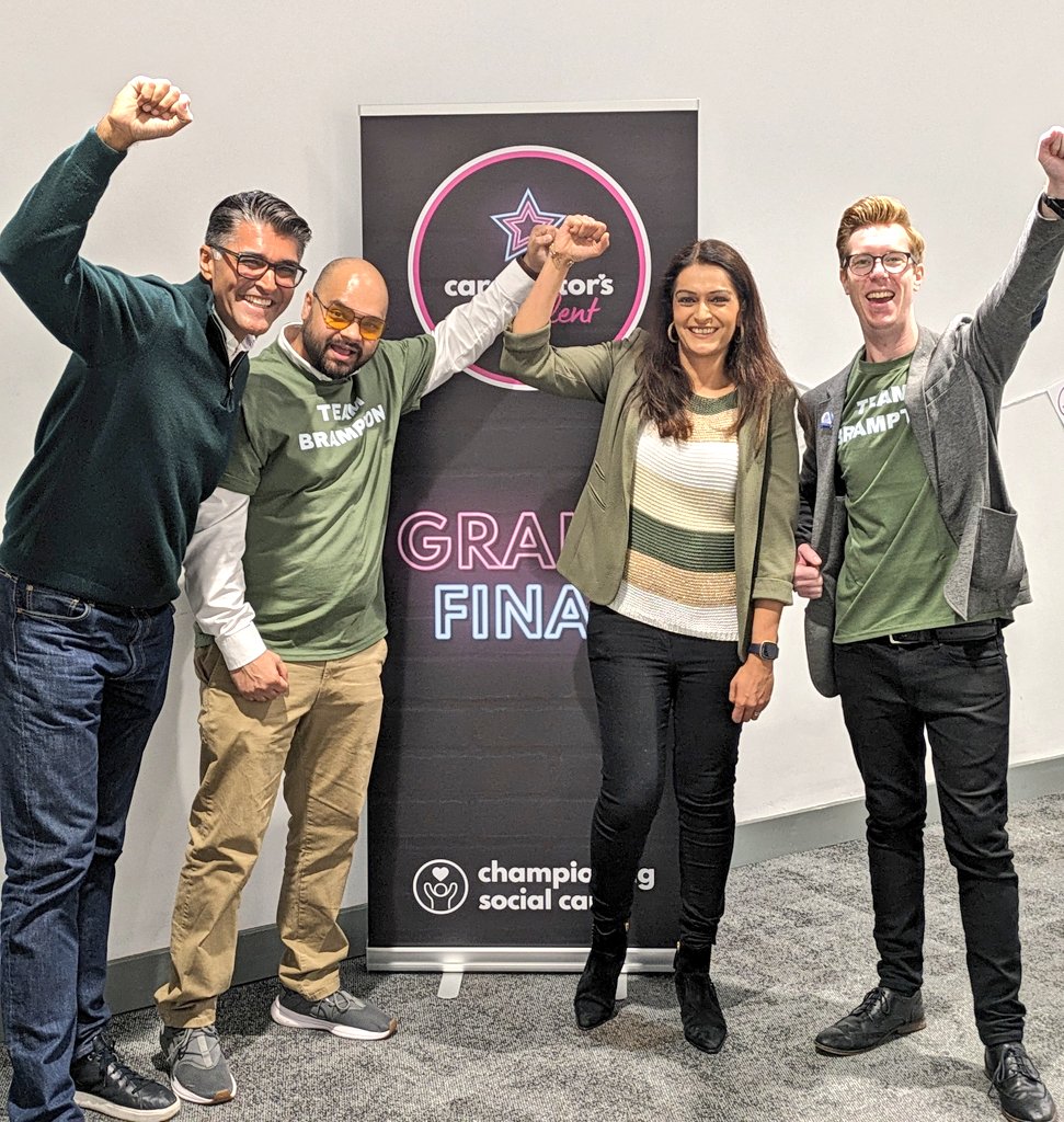 TheCareMarketer's tweet photo. Fantastic to be at the @ChampioningCare Care Sectors Got Talent Live Final 2024! Go Brampton Bollywood Trio Go! #CSGT24 💚🙌 https://t.co/rcRMFJMnMa