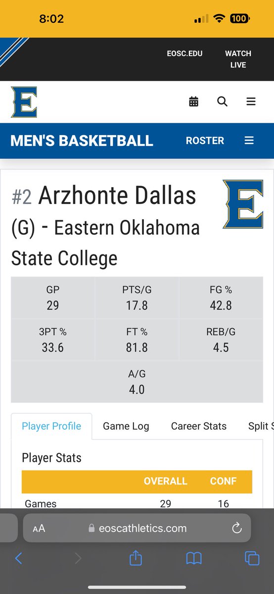 ArzhonteD's tweet photo. First two years of college
 Stats don’t lie💯🧏🏾‍♂️ (2022-2023) (2023-2024)
And I’m only getting better BELIEVE THAT!!!! https://t.co/b0dQmunFLU