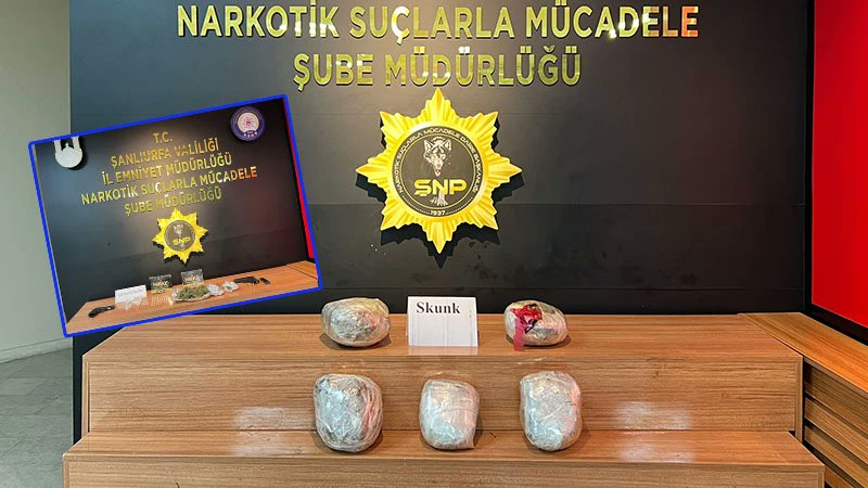 Şanlıurfa'da uyuşturucu operasyonu: 5 gözaltı guneydogutv.com/haber/sanliurf…