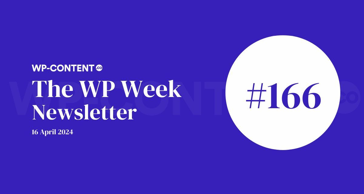 wpcontent_co's tweet photo. Latest projects &amp; updates from WP Community 🚀 

🎨 @_deblank Colors 
📊 2024 WP Professional Survey published 
🛠️ Custom website builder from ZipWP
⚡ WordPressers on GitHub browser extension @swissspidy

Read 👉 https://t.co/uUxuERxV5G

Listen 👉 https://t.co/YW7rVHJ7eX

#News https://t.co/eysgF12URM
