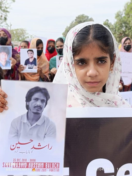 Rashid Hussain, a human rights activist is missing since his forceful and unlawful deportation to #Pakistan by #UAE's authorities. Rashid's mother and family members are continuously seeking justice for him but they remained unheard. #ReleaseRashidHussain