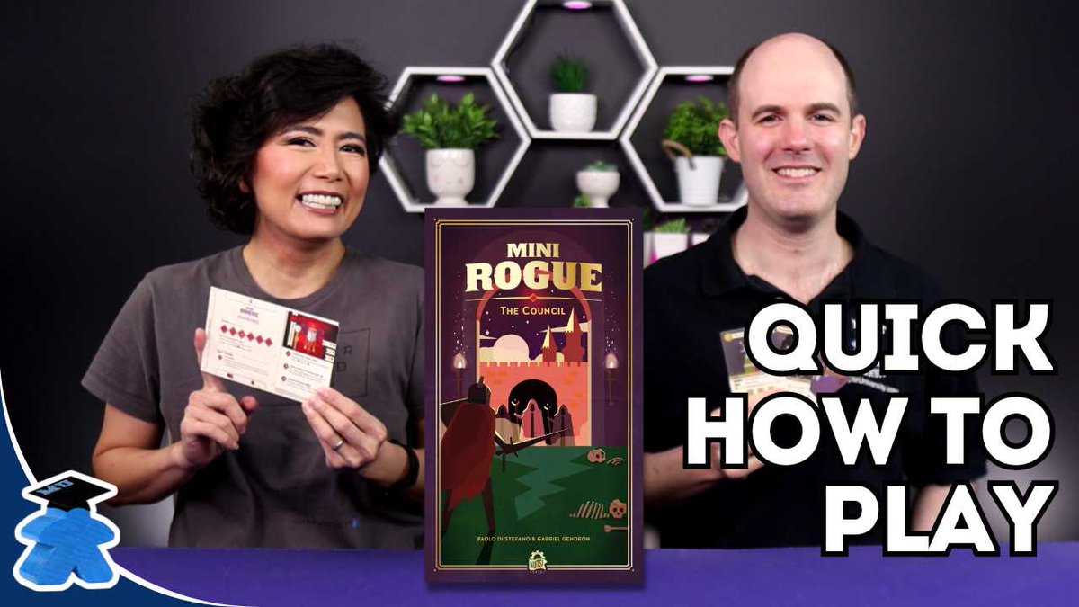 MeepleU's tweet photo. #MiniRogue has stand alone expansion, Mini Rogue the Council. What's new and quick overview - 
https://t.co/kFAHTqrJFv
@Nutspublishing https://t.co/qsrj71tFP3