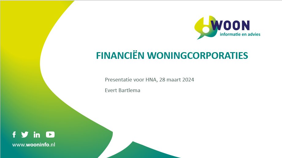 Presentatie HNA financiën corporaties

huurdersnetwerkamsterdam.nl/nieuws/present…