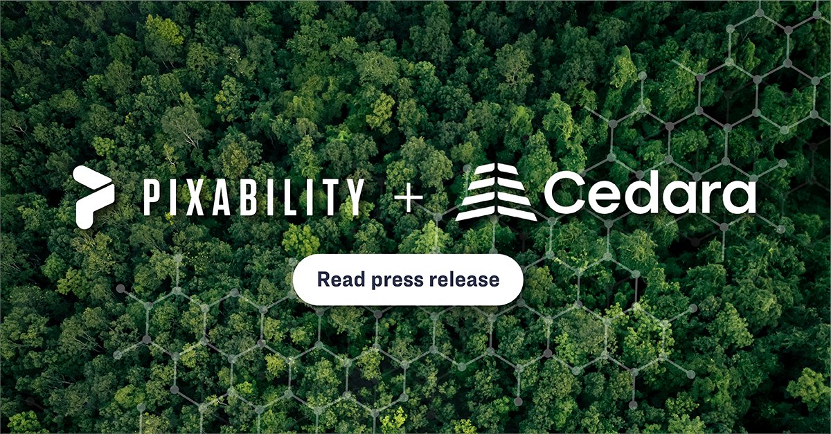 pixability's tweet photo. Pixability is thrilled to announce our partnership with @CedaraInc to provide brands &amp; agencies with an emissions management solution for #YouTube. Learn more including quotes from @EpsonUK and @TotalMediaUK. #Sustainability @YTAdvertisers https://t.co/5imY9vMbGn https://t.co/f7S416gg81