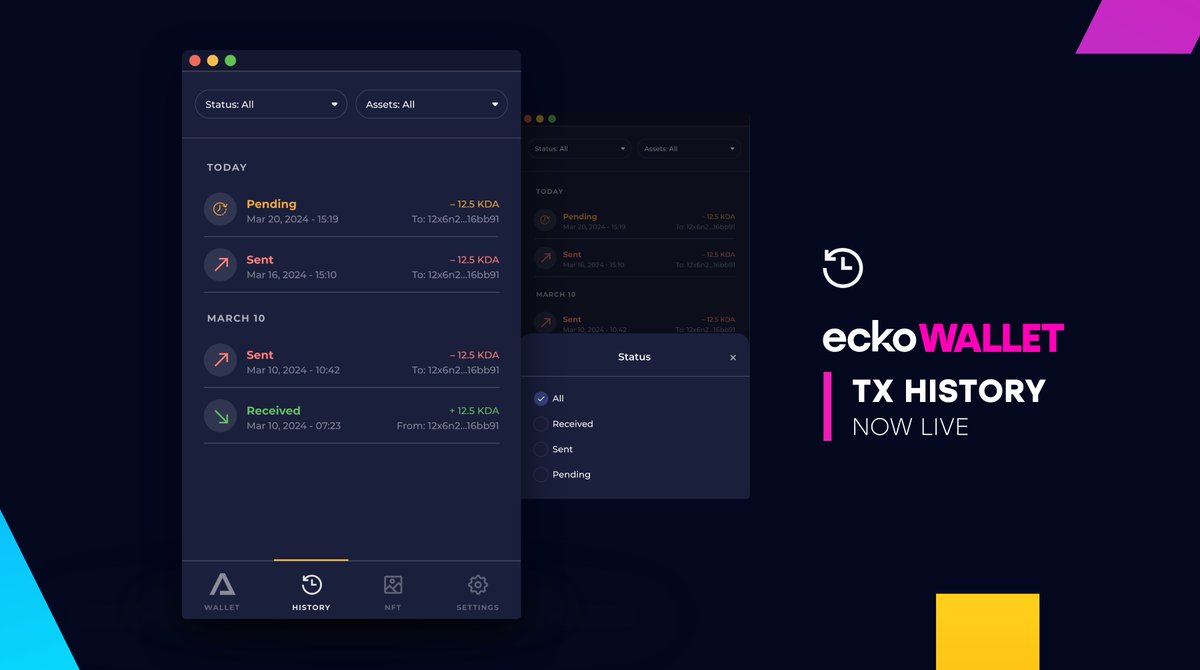 eckoWALLET tweet media