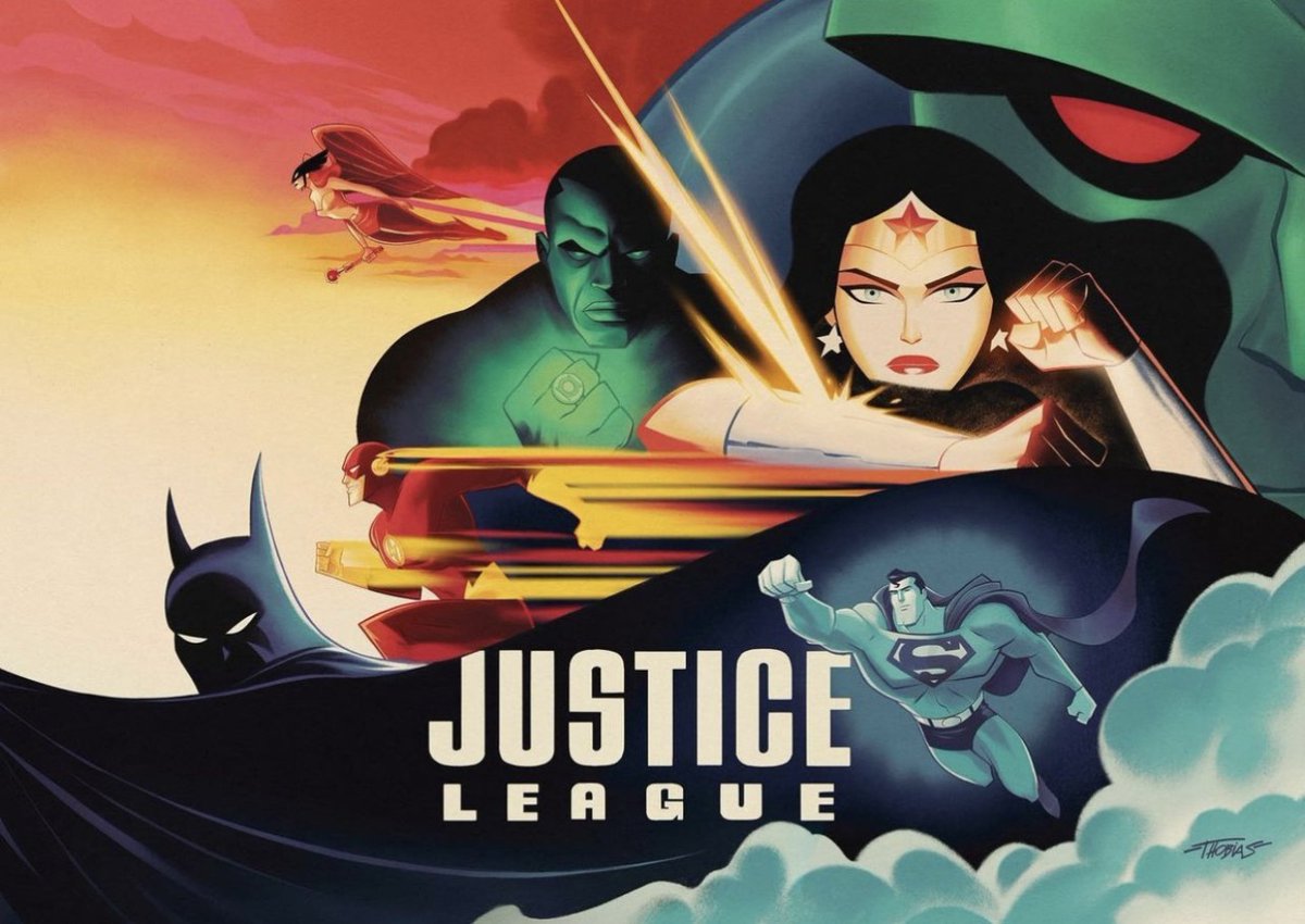 Justice League (TV Series)
Art by Thobias Daneluz

#batman #superman #wonderwoman #greenlantern #martianmanhunter #hawkgirl #justiceleague