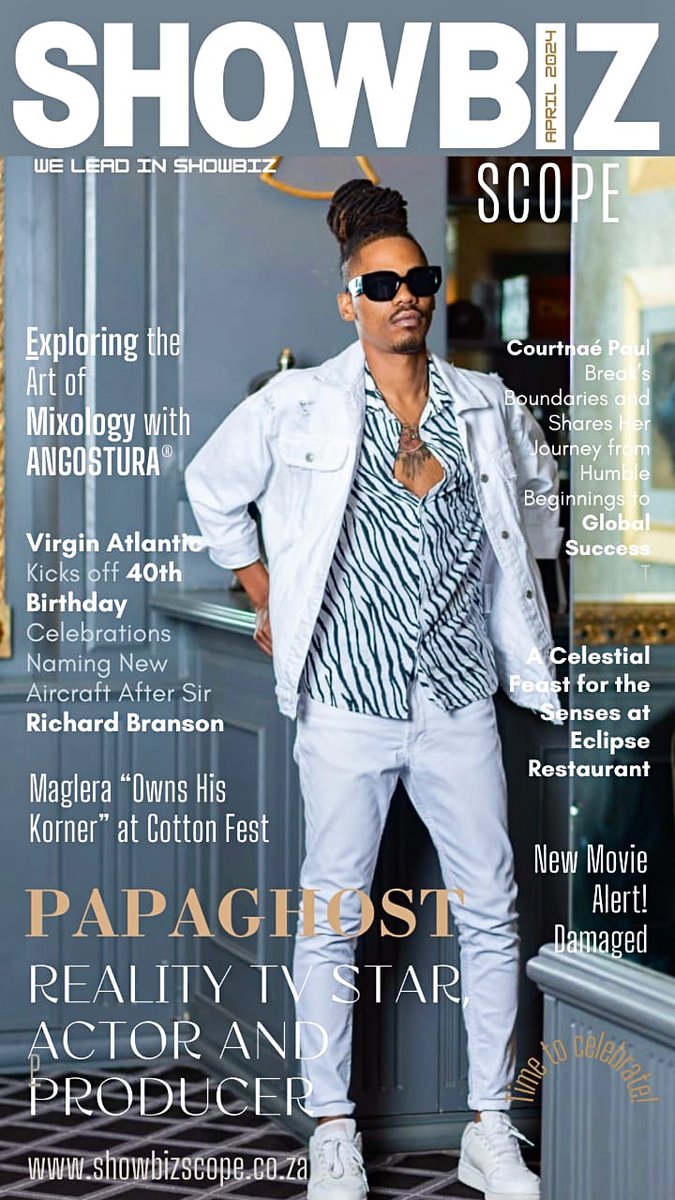 _papaghost's tweet photo. "The PapaGhost catalogue is proof that he can constantly and creatively adapt his knowledge and skills to any market or environment."

@showbizscope thank you!🤍🙏
LINK: https://t.co/hakieU8Ifn

PAPAGHOST IS FOCUSED
#PapaGhost 
#SabeloNcube https://t.co/F2IqEKV5g2