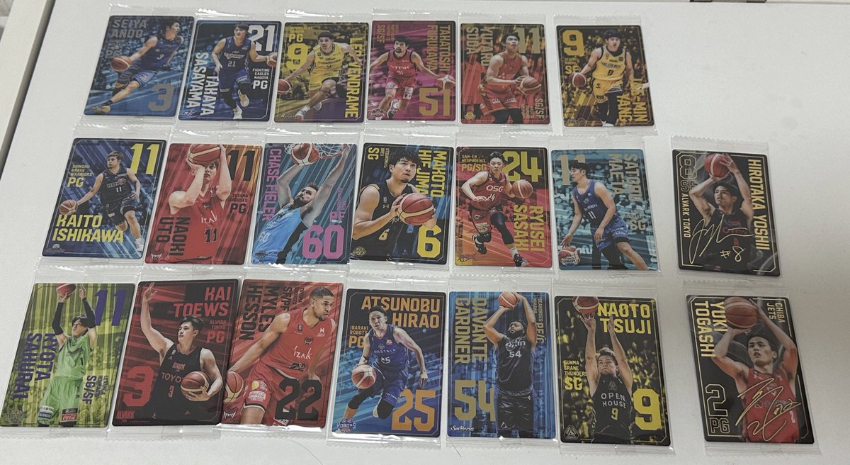 ___34_'s tweet photo. Bリーグカード付き ウエハース

譲）画像のもの

求）河村勇輝 ノーマル・レア
      ��場雄大 ノーマル・レア

郵送にて交換希望です ☺︎︎︎︎ https://t.co/5UtYD2T4o5