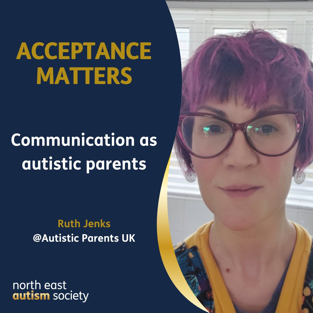 Spotlight on the Acceptance Matters conference speakers 💡📣

📆 Thursday 16th May
⏰ 9:30am - 3:30pm
💵 £12 (discounted price ends today!)

Tickets can be purchased at: ne-as.org.uk/acceptance-mat…

#AutismAcceptance #AcceptanceMatters #autism #Autismacceptanceweek