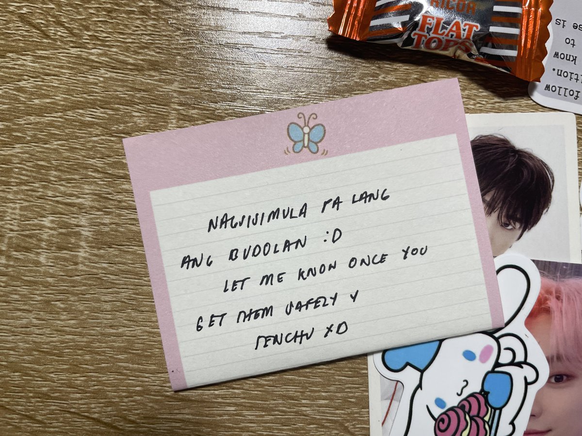 hoshieverytime's tweet photo. Thank you so much ateco @wonshiwon !! Thank you din sa freebie bakit naman parang nananakot yung message mo 😭 sana next time bigas naman yung freebie jebalyooo 🫶🏻
#lexfeedbacks
#tulfo
#face2face
#asynchronouslearning
#kasusomojessicasogo https://t.co/6N4fF4vpHr